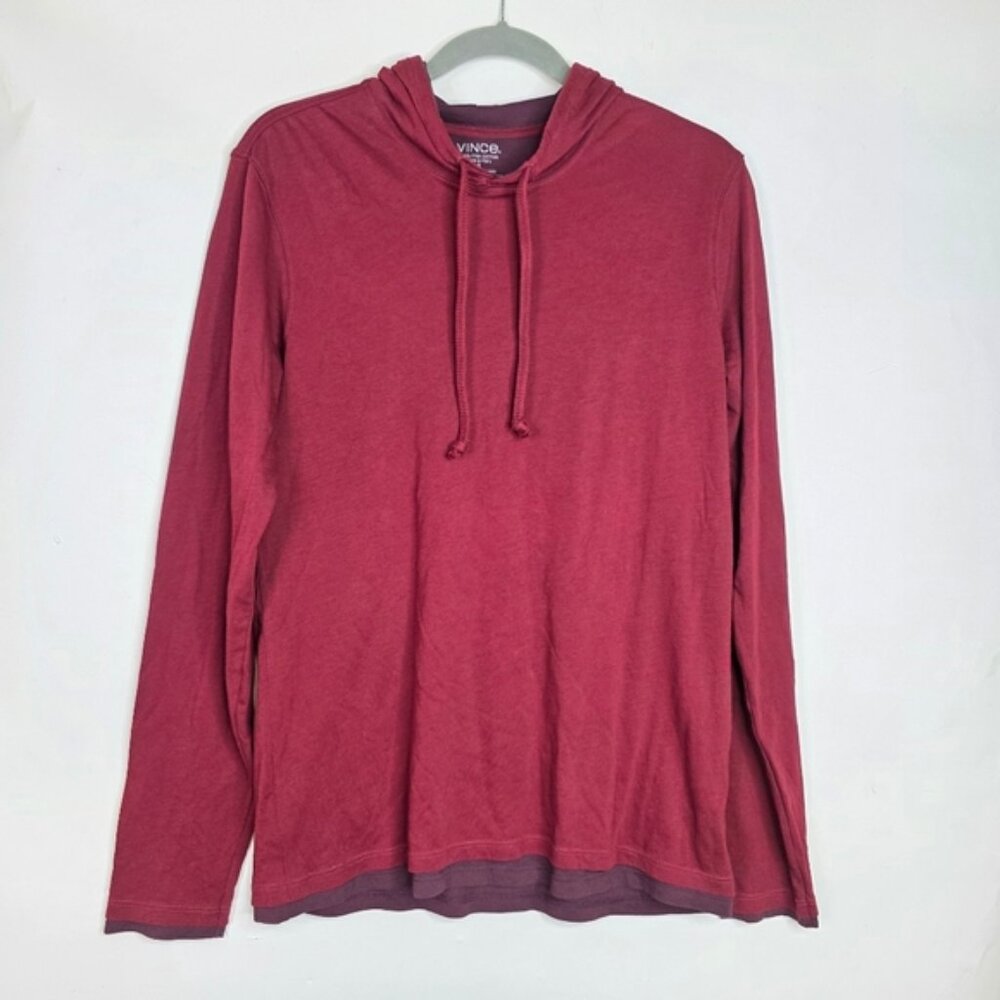 Vince Cotton Hoodie